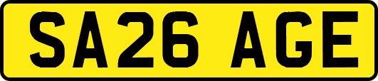 SA26AGE