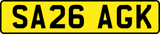 SA26AGK