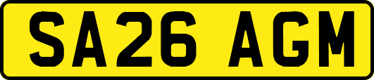 SA26AGM