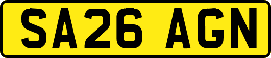SA26AGN