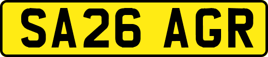 SA26AGR