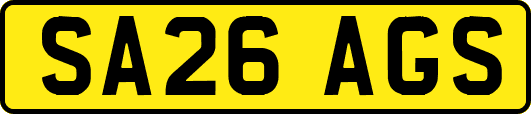 SA26AGS