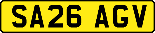 SA26AGV