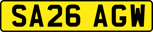 SA26AGW