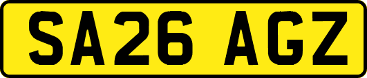 SA26AGZ