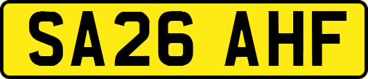 SA26AHF