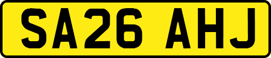 SA26AHJ