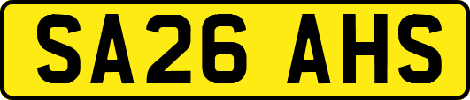 SA26AHS