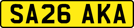 SA26AKA