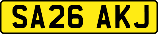SA26AKJ