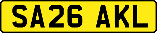 SA26AKL