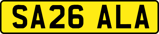 SA26ALA