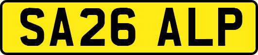 SA26ALP