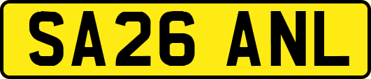 SA26ANL