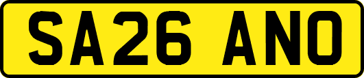 SA26ANO