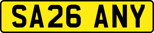SA26ANY