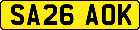 SA26AOK