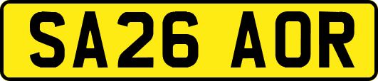 SA26AOR