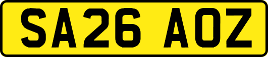 SA26AOZ