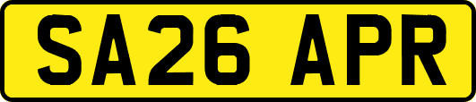 SA26APR