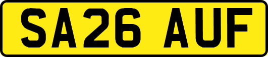 SA26AUF
