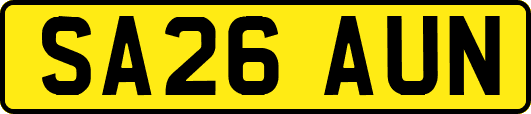 SA26AUN