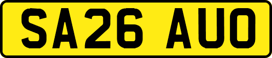 SA26AUO