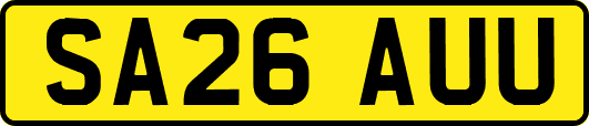SA26AUU