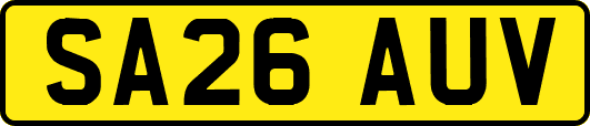 SA26AUV