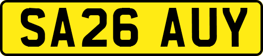 SA26AUY
