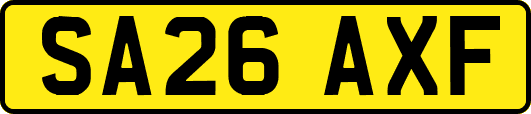 SA26AXF