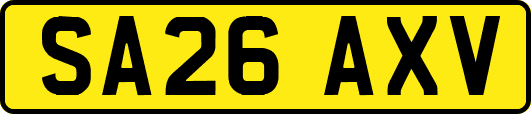 SA26AXV