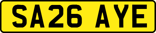 SA26AYE