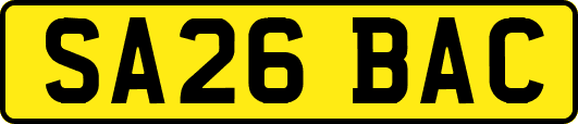 SA26BAC