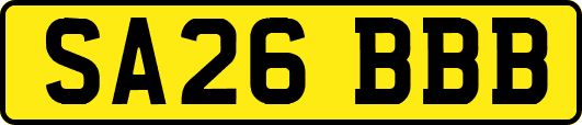 SA26BBB
