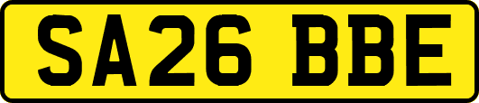 SA26BBE