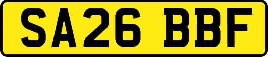 SA26BBF