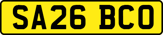 SA26BCO