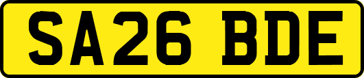 SA26BDE