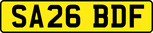 SA26BDF