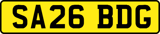 SA26BDG