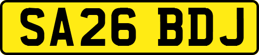 SA26BDJ