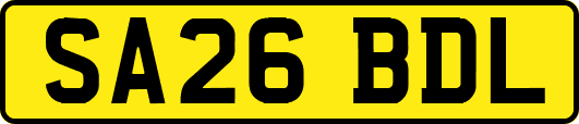 SA26BDL