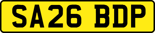 SA26BDP