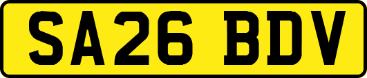 SA26BDV