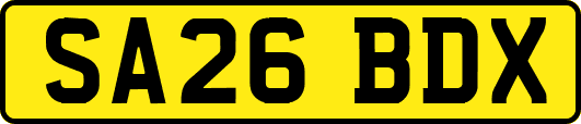 SA26BDX