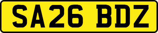 SA26BDZ