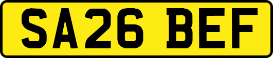 SA26BEF