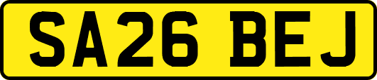 SA26BEJ