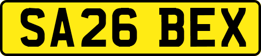 SA26BEX